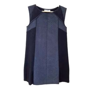 MAX MARA SPORT Leather & Wool Dress